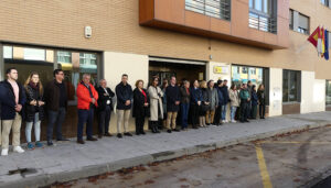 La delegada del Gobierno en Castilla-La Mancha condena en Guadalajara el asesinato machista de una mujer en Guipúzcoa