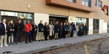 La delegada del Gobierno en Castilla-La Mancha condena en Guadalajara el asesinato machista de una mujer en Guipúzcoa