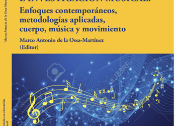 La educación e investigación musical protagonizan un libro editado por Marco Antonio de la Ossa