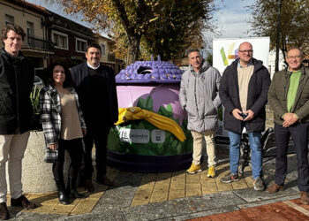 La magia de Disney llega a Fontanar, Chiloeches y Yunquera de Henares para fomentar el reciclaje de vidrio