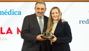La neumóloga Olga Mediano del Hospital de Guadlajara, galardonada en los Premios a la Sanidad de Castilla-La Mancha