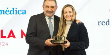 La neumóloga Olga Mediano del Hospital de Guadlajara, galardonada en los Premios a la Sanidad de Castilla-La Mancha