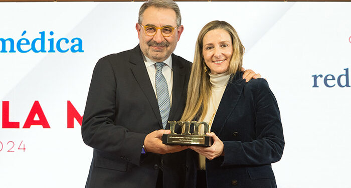 La neumóloga Olga Mediano del Hospital de Guadlajara, galardonada en los Premios a la Sanidad de Castilla-La Mancha 1 La neumóloga Olga Mediano del Hospital de Guadlajara, galardonada en los Premios a la Sanidad de Castilla-La Mancha