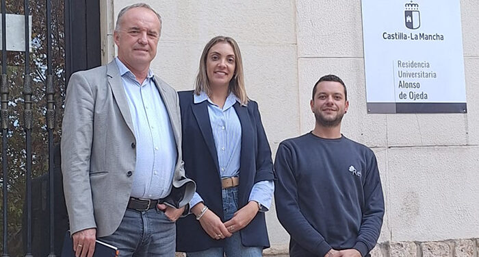 La residencia universitaria Alonso de Ojeda sustituye el gasóleo por la Red de Calor de Cuenca 1 La residencia universitaria Alonso de Ojeda sustituye el gasóleo por la Red de Calor de Cuenca