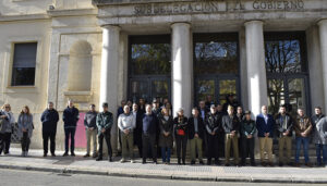La subdelegada del Gobierno en Cuenca traslada la rotunda condena por el asesinato a una mujer de 43 años