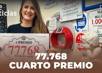La suerte sonríe a medias a Cuenca con algo del cuarto premio
