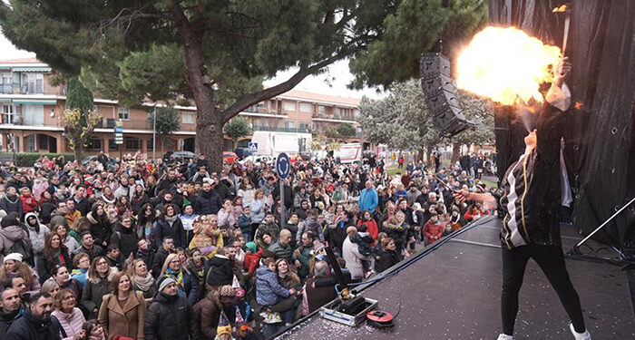 Las Campanadas infantiles y la XXXVIII San Silvestre Alcarreña despiden 2024 en Azuqueca