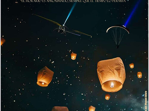 Los Reyes Magos y sus pajes llegan volando un año más a Alarilla 1 Los Reyes Magos y sus pajes llegan volando un año más a Alarilla