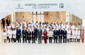Los Reyes de España inauguran la mayor obra civil construida en Cuenca el nuevo Hospital Universitario