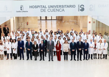 Los Reyes de España inauguran la mayor obra civil construida en Cuenca el nuevo Hospital Universitario