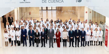 Los Reyes de España inauguran la mayor obra civil construida en Cuenca: el nuevo Hospital Universitario