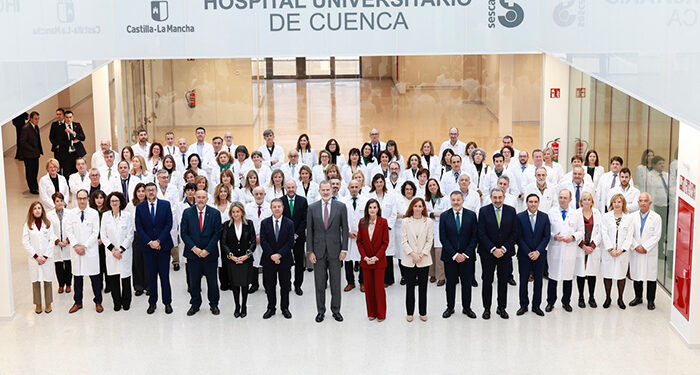 Los Reyes de España inauguran la mayor obra civil construida en Cuenca el nuevo Hospital Universitario
