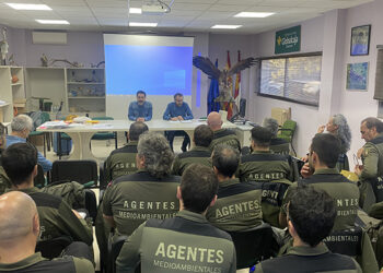 Los agentes medioambientales de la provincia de Cuenca se forman en educación ambiental