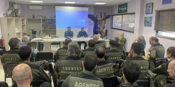 Los agentes medioambientales de la provincia de Cuenca se forman en educación ambiental