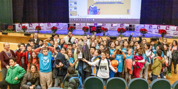 Los colegios “Las Lomas” y “Adoratrices” se alzan con las copas del Guadaschool 2024