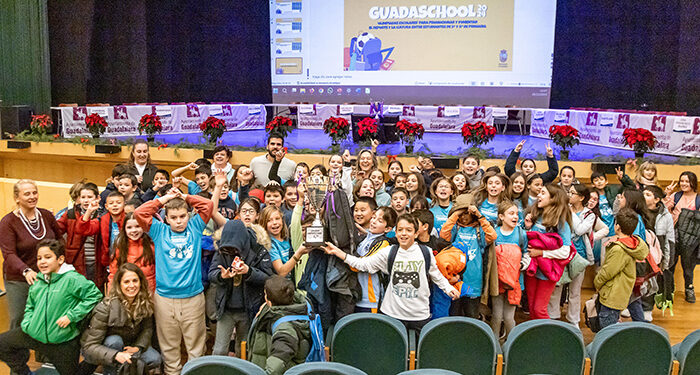 Los colegios “Las Lomas” y “Adoratrices” se alzan con las copas del Guadaschool 2024