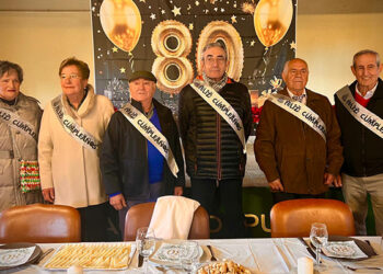 Málaga del Fresno celebra los 80 años de la Quinta del 44 6 Málaga del Fresno celebra los 80 años de la Quinta del 44