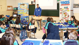 Mancomunidad de Aguas del Sorbe y el Club Alcarreño de Salvamento trasladan a 200 alumnos de CEIP Niña María la importancia del uso responsable del agua