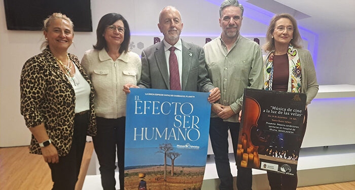 Manos Unidas celebra el 14 de diciembre su concierto de Navidad en el Buero Vallejo con “Música de Cine a la Luz de las Velas” 1 Manos Unidas celebra el 14 de diciembre su concierto de Navidad en el Buero Vallejo con “Música de Cine a la Luz de las Velas”