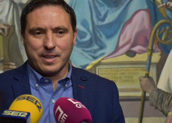 Martínez Chana considera una buena noticia la sentencia del TS y espera que las obras de los parking empiecen en febrero