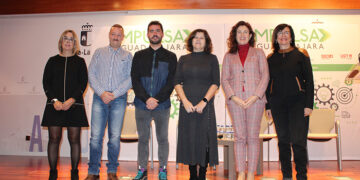 Más de 150 asistentes acuden al III Foro de Relaciones Laborales de Guadalajara organizado por Impulsa Guadalajara