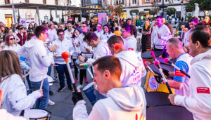 Más de dos centenares de personas se unen en Guadalajara para celebrar el Día Internacional de las Personas con Discapacidad y Día del Voluntariado