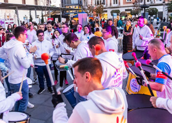 Más de dos centenares de personas se unen en Guadalajara para celebrar el Día Internacional de las Personas con Discapacidad y Día del Voluntariado