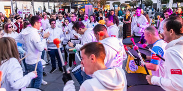 Más de dos centenares de personas se unen en Guadalajara para celebrar el Día Internacional de las Personas con Discapacidad y Día del Voluntariado