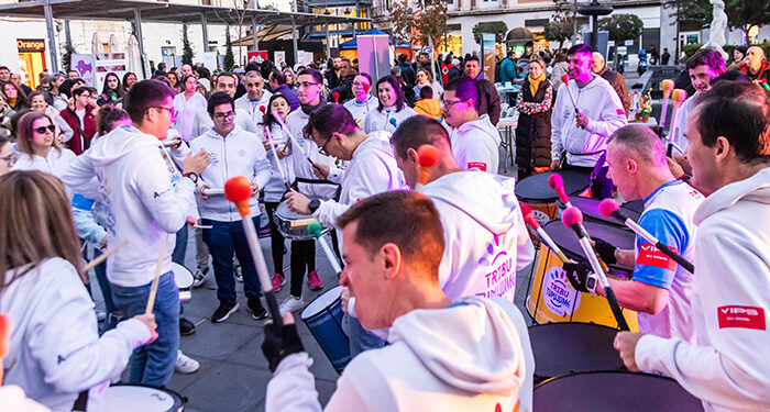 Más de dos centenares de personas se unen en Guadalajara para celebrar el Día Internacional de las Personas con Discapacidad y Día del Voluntariado 1 Más de dos centenares de personas se unen en Guadalajara para celebrar el Día Internacional de las Personas con Discapacidad y Día del Voluntariado