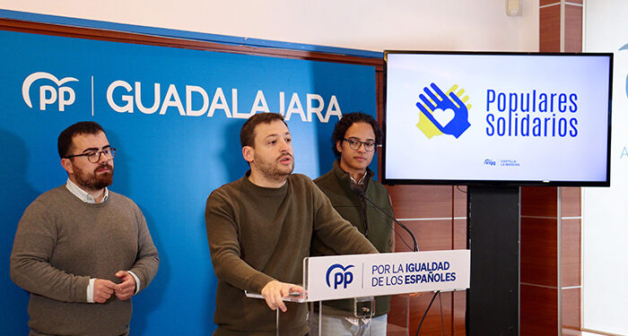 NNGG Guadalajara enfoca su Campaña Populares Solidarios en los afectados por la DANA y en la pobreza infantil