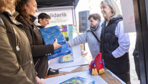 Ningún niño de Guadalajara sin juguete en el Día de Reyes a través de la Calle Mayor Solidaria