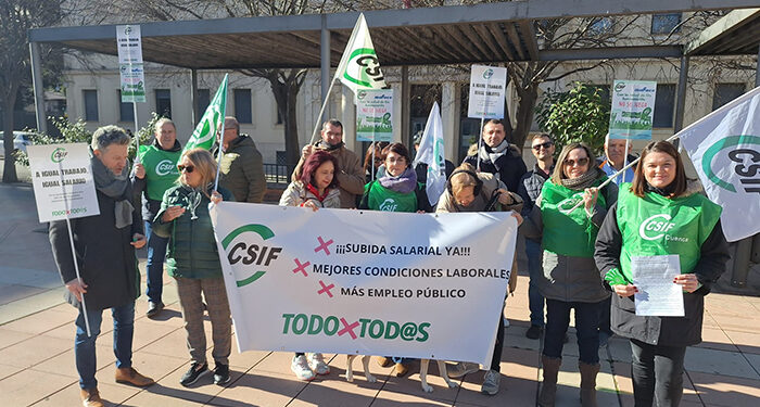 Nueva movilización de CSIF en defensa de Muface en Cuenca para exigir un nuevo acuerdo salarial y contra el deterioro de los servicios públicos de la región 1 Nueva movilización de CSIF en defensa de Muface en Cuenca para exigir un nuevo acuerdo salarial y contra el deterioro de los servicios públicos de la región