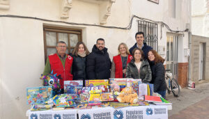 Nuevas Generaciones de Cuenca impulsa una campaña de recogida de juguetes y material escolar destinado a niños afectados por la DANA