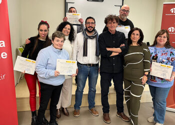 Nueve personas completan la formación del programa de Recualificación Profesional en Azuqueca