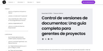 Optimizando técnicas de gestión documental para profesionales en Castilla
