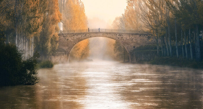 ‘Reflejos dorados sobre el Tajo’ se alza ganadora del VIII Concurso de Fotografía de Trillo