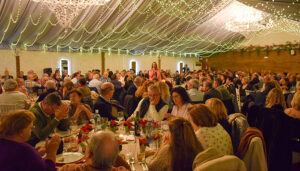 PSOE Guadalajara celebra su tradicional cena de Navidad destacando el crecimiento económico, en igualdad y en políticas sociales de Castilla-La Mancha