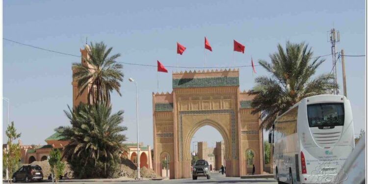 Dos conquenses en el Sáhara. Cuarta etapa Tuareg. Dunas y el mercado de Rissani