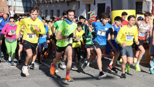 Pablo Padorno y Beatriz Bienvenido, vencedores de la San Silvestre ‘Ciudad de Guadalajara’ más participativa