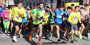Pablo Padorno y Beatriz Bienvenido, vencedores de la San Silvestre ‘Ciudad de Guadalajara’ más participativa