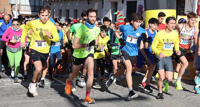 Pablo Padorno y Beatriz Bienvenido, vencedores de la San Silvestre ‘Ciudad de Guadalajara’ más participativa