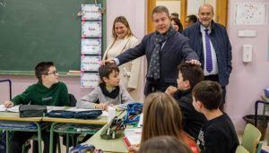 Page anuncia que en 2025 un total de 83 escuelas infantiles abrirán sus puertas, o ampliarán el número de plazas, en la Comunidad Autónoma