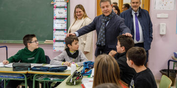 Page anuncia que en 2025 un total de 83 escuelas infantiles abrirán sus puertas, o ampliarán el número de plazas, en la Comunidad Autónoma