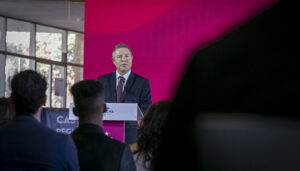 Page anuncia un nuevo “programa de becas” para los deportistas de Castilla-La Mancha “que se propongan ser olímpicos”