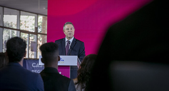 Page anuncia un nuevo “programa de becas” para los deportistas de Castilla-La Mancha “que se propongan ser olímpicos” 1 Page anuncia un nuevo “programa de becas” para los deportistas de Castilla-La Mancha “que se propongan ser olímpicos”