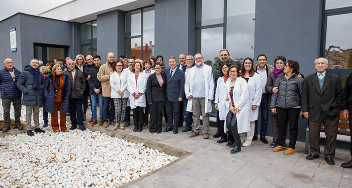 Page inaugura el Consultorio Local de Aliaguilla