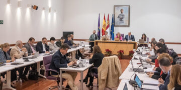 El último Pleno del año del Ayuntamiento de Guadalajara actualiza el inventario del patrimonio municipal
