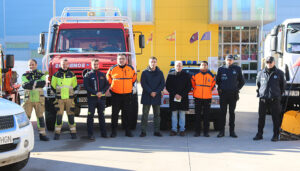 Preparado todo el dispositivo del Plan Invernal en Guadalajara para actuar ante cualquier aviso de nevadas o heladas
