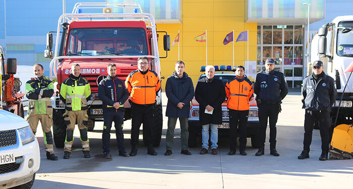 Preparado todo el dispositivo del Plan Invernal en Guadalajara para actuar ante cualquier aviso de nevadas o heladas