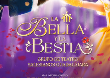 Presentado el cartel de La Bella y La Bestia, el musical elegido por el Grupo de Teatro de Salesianos Guadalajara para la 11ª temporada 2 Presentado el cartel de La Bella y La Bestia, el musical elegido por el Grupo de Teatro de Salesianos Guadalajara para la 11ª temporada